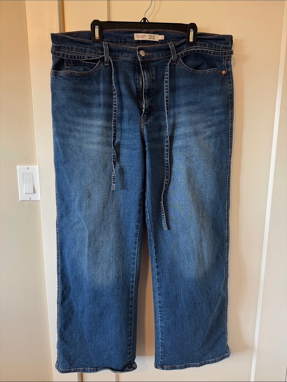 Levi’s Vintage Wide Leg jeans